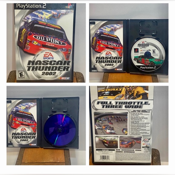 NASCAR Thunder 2002 For Playstation 2 - Picture 2 of 5